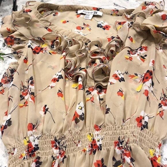 Forever 21 Tops - FOREVER 21 sheer top